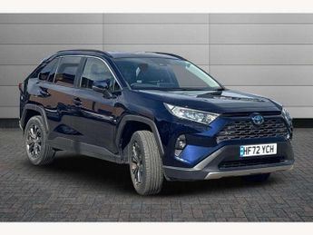 Toyota RAV4 2.5 VVT-i Hybrid Design 5dr CVT 2WD