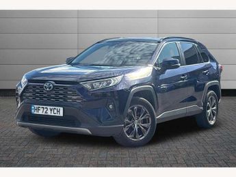 Toyota RAV4 2.5 VVT-i Hybrid Design 5dr CVT 2WD