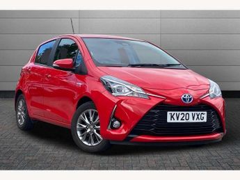 Toyota Yaris 1.5 Hybrid Icon 5dr CVT