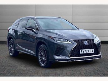 Lexus RX 450h 3.5 F-Sport 5dr CVT
