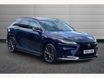 Lexus RX 450h+ 2.5 F-Sport Design 5dr E-CVT