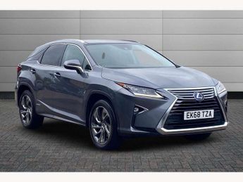 Lexus RX 450h L 3.5 Premier 5dr CVT [Sunroof]
