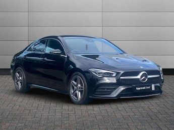 Mercedes CLA CLA 220d AMG Line Premium Plus 4dr Tip Auto