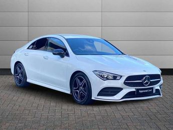Mercedes CLA CLA 180 AMG Line Premium 4dr Tip Auto