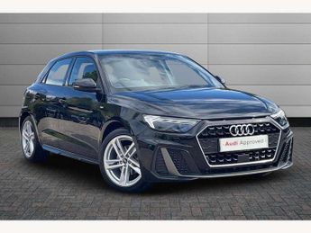 Audi A1 30 TFSI 110 S Line 5dr S Tronic