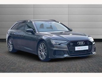 Audi A6 40 TDI Quattro Black Edition 5dr S Tronic [Tech]