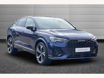Audi Q3 35 TFSI Black Edition 5dr S Tronic [20" Alloy]