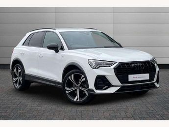 Audi Q3 35 TFSI Black Edition 5dr S Tronic [20" Alloy]