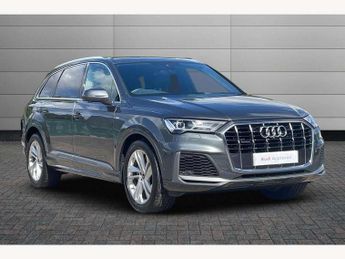 Audi Q7 55 TFSI Quattro S Line 5dr Tiptronic