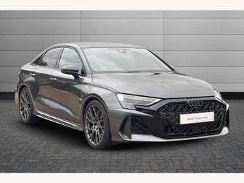 Audi RS3 RS 3 TFSI Quattro Carbon Black 4dr S Tronic