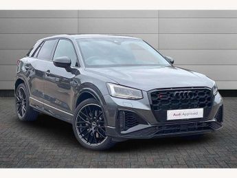 Audi Q2 SQ2 Quattro Black Edition 5dr S Tronic [Tech]