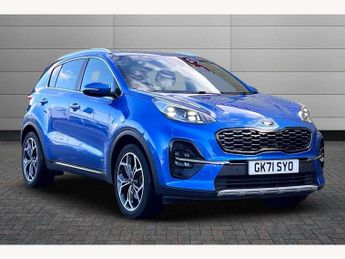 Kia Sportage 1.6T GDi ISG GT-Line 5dr DCT Auto [AWD]