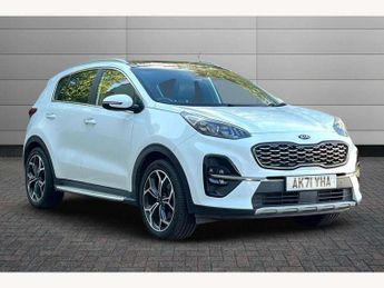 Kia Sportage 1.6 CRDi 48V ISG GT-Line S 5dr DCT Auto