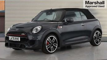 MINI Convertible 2.0 John Cooper Works II 2dr Auto [8 Speed]