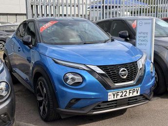 Nissan Juke 1.0 DiG-T 114 Tekna 5dr