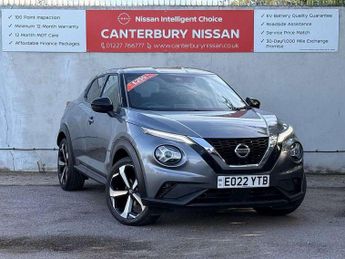 Nissan Juke 1.0 DiG-T 114 Tekna 5dr