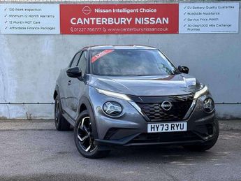 Nissan Juke 1.6 Hybrid N-Connecta 5dr Auto