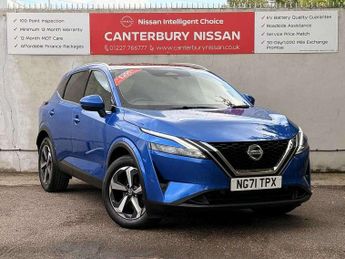 Nissan Qashqai 1.3 DiG-T MH N-Connecta 5dr