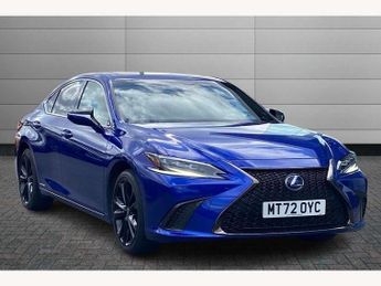 Lexus ES 300h 2.5 F-Sport 4dr CVT