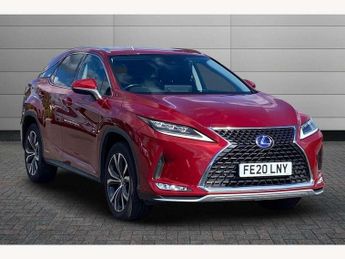 Lexus RX 450h 3.5 5dr CVT [Premium pack]