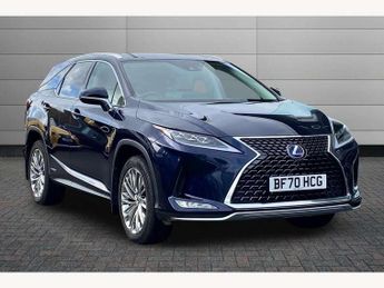 Lexus RX 450h L 3.5 Takumi 5dr CVT