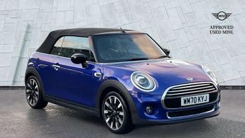 MINI Convertible 1.5 Cooper Exclusive II 2dr