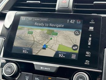 Honda Civic 1.6 i-DTEC SR 4dr Auto