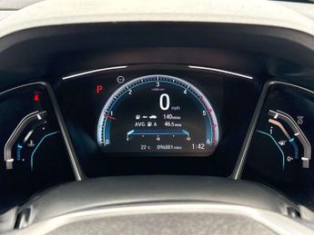 Honda Civic 1.6 i-DTEC SR 4dr Auto