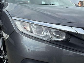 Honda Civic 1.6 i-DTEC SR 4dr Auto