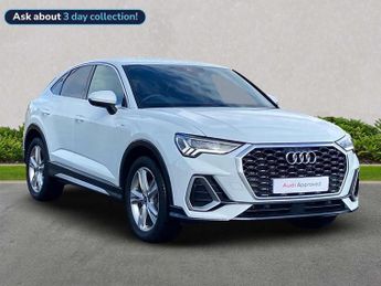 Audi Q3 35 TFSI S Line 5dr S Tronic [Leather]