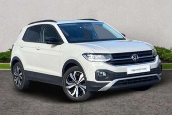 Volkswagen T-Cross 1.0 TSI 110 Black Edition 5dr