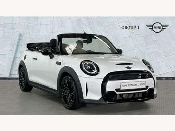MINI Convertible 2.0 Cooper S Exclusive II 2dr Auto [Comfort/Nav]