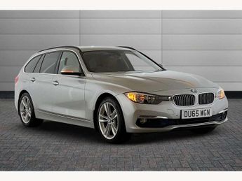 BMW 320 320d Luxury 5dr Step Auto