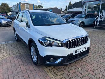 Suzuki S-Cross 1.4 Boosterjet 48V Hybrid SZ4 5dr