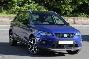 SEAT Arona 1.0 TSI 110 FR Red Edition 5dr