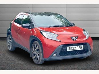 Toyota AYGO 1.0 VVT-i Edge 5dr