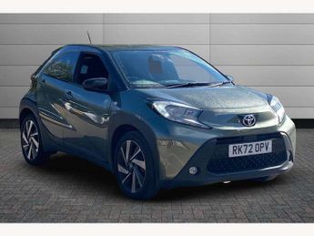 Toyota AYGO 1.0 VVT-i Edge 5dr Auto