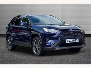 Toyota RAV4 2.5 VVT-i Hybrid Design 5dr CVT 2WD