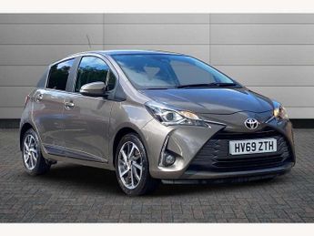 Toyota Yaris 1.5 VVT-i Y20 5dr CVT [Bi-tone]