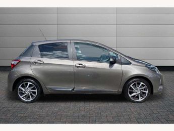 Toyota Yaris 1.5 VVT-i Y20 5dr CVT [Bi-tone]
