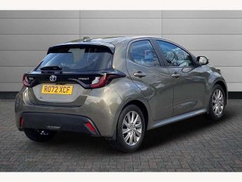 Toyota Yaris 1.5 Hybrid Icon 5dr CVT