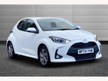 Toyota Yaris 1.5 Hybrid Icon 5dr CVT