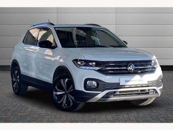 Volkswagen T-Cross 1.0 TSI Black Edition 5dr