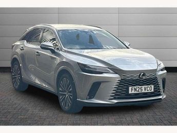 Lexus RX 450h+ 2.5 5dr E-CVT [Premium Plus Pack]