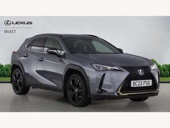 Lexus UX 250h 2.0 5dr CVT [without Nav]
