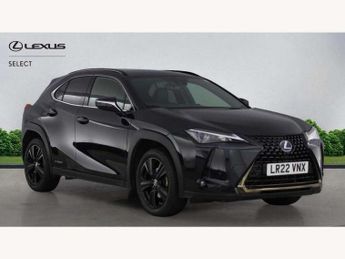 Lexus UX 250h 2.0 5dr CVT [without Nav]