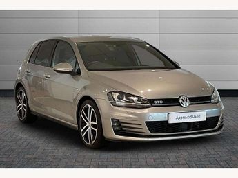 Volkswagen Golf TDi 2.0 TDI GTD 5dr DSG [Nav]
