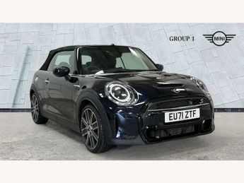 MINI Convertible 2.0 Cooper S Exclusive 2dr Auto