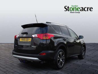 Toyota RAV4 2.2 D-4D Invincible 5dr