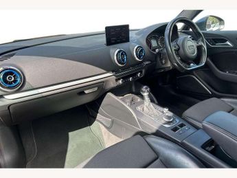 Audi A3 2.0 TDI 184 Quattro Sport 2dr S Tronic [Nav]